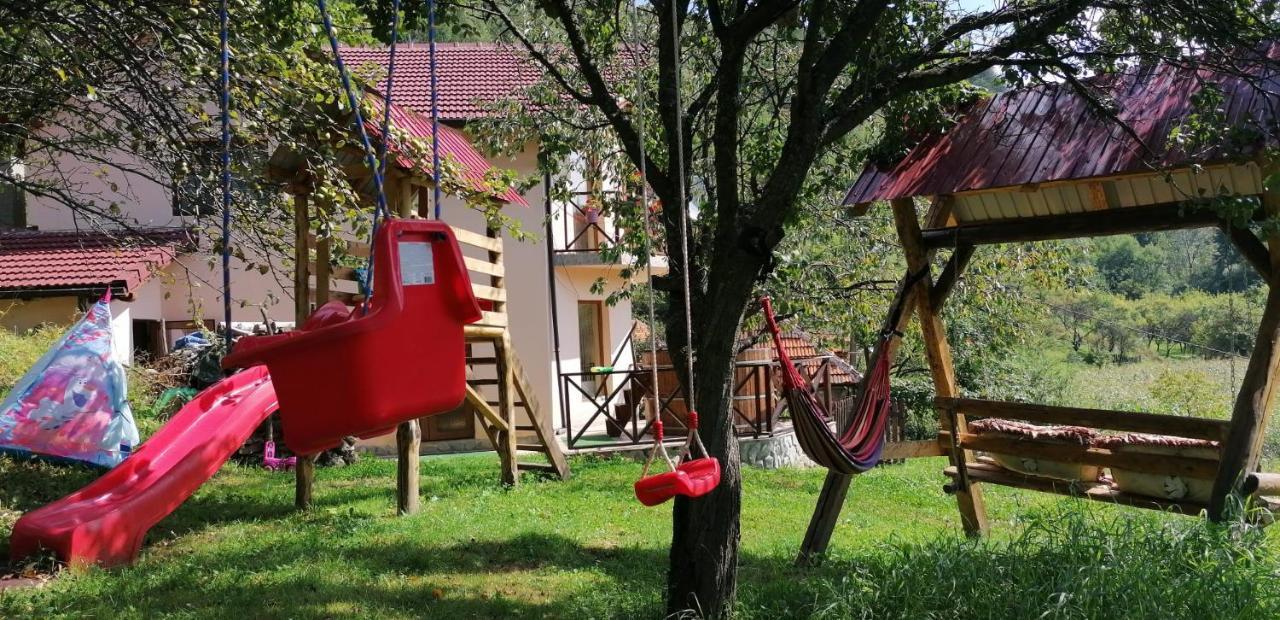 Agropensiune La cascada Sipot Merisor Esterno foto