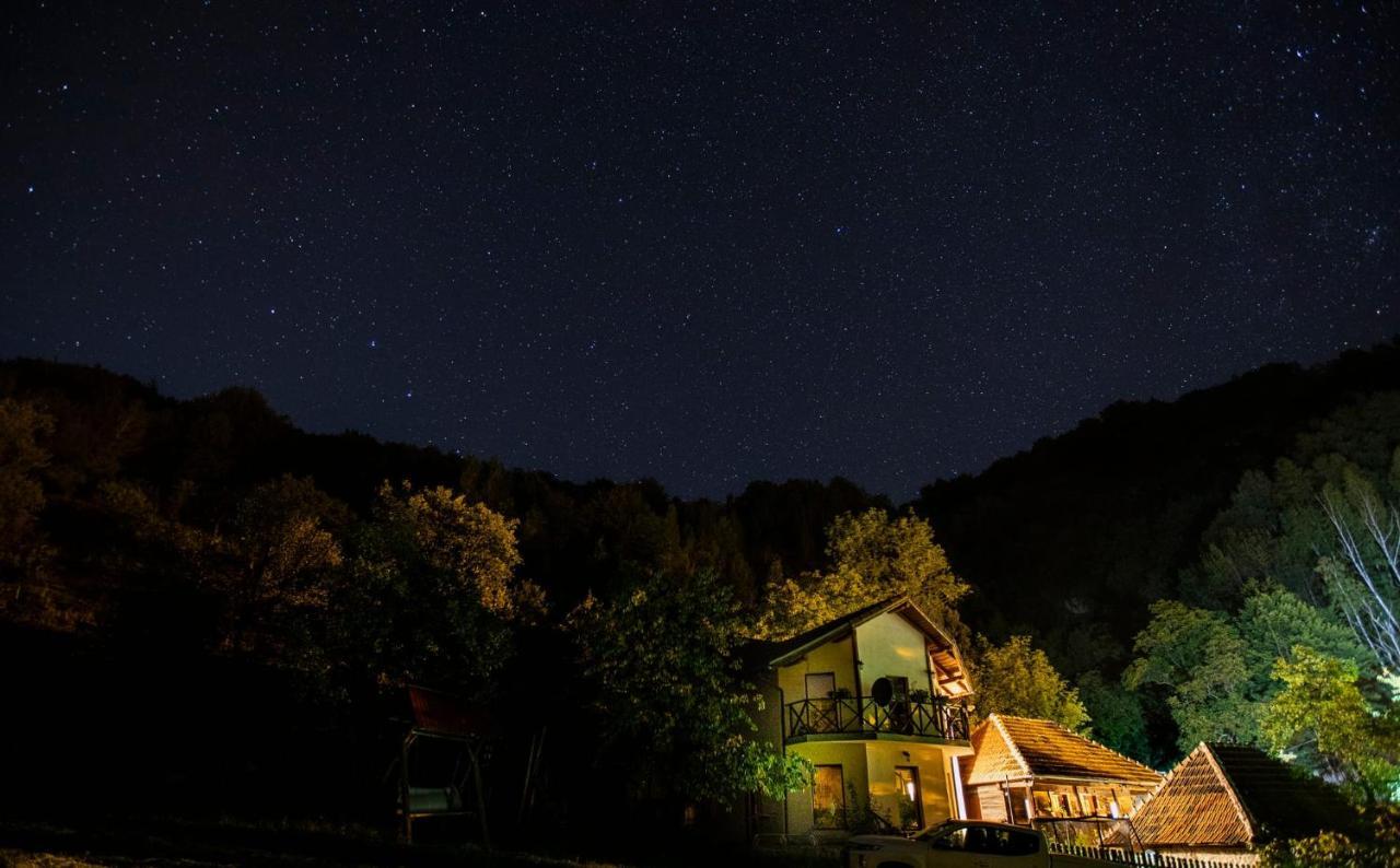 Agropensiune La cascada Sipot Merisor Esterno foto