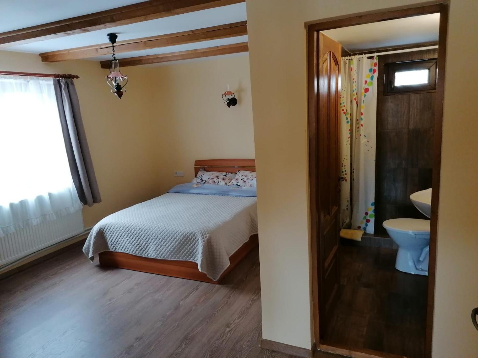 Agropensiune La cascada Sipot Merisor Esterno foto