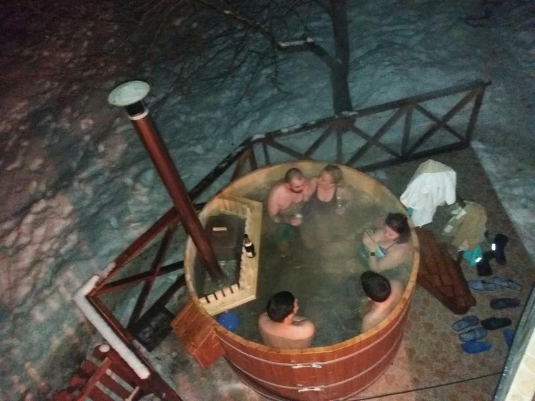 Agropensiune La cascada Sipot Merisor Esterno foto